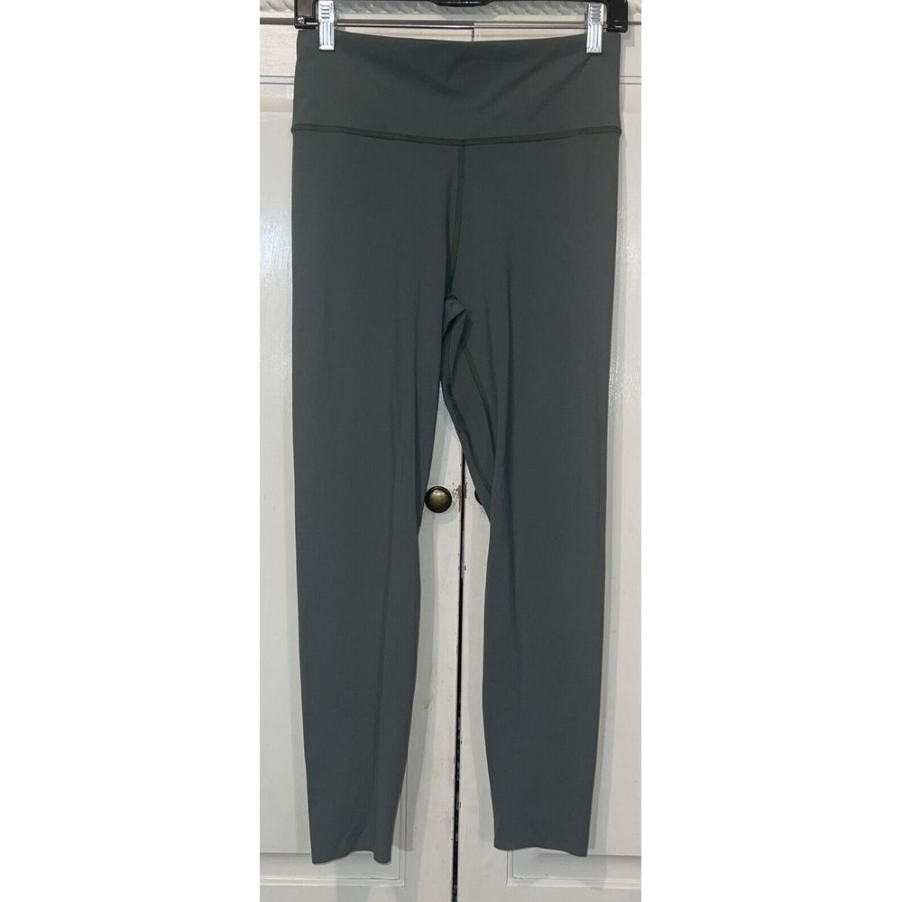 All In Motion Leggings Women Medium Olive Green Gym Yoga Walking Lounger